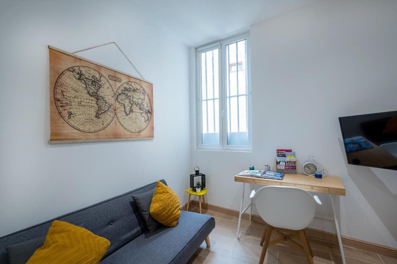 Ferienwohnung Climatisation - Hyper Centre - Cosy Flat - Free Wifi Avignon Exterior foto