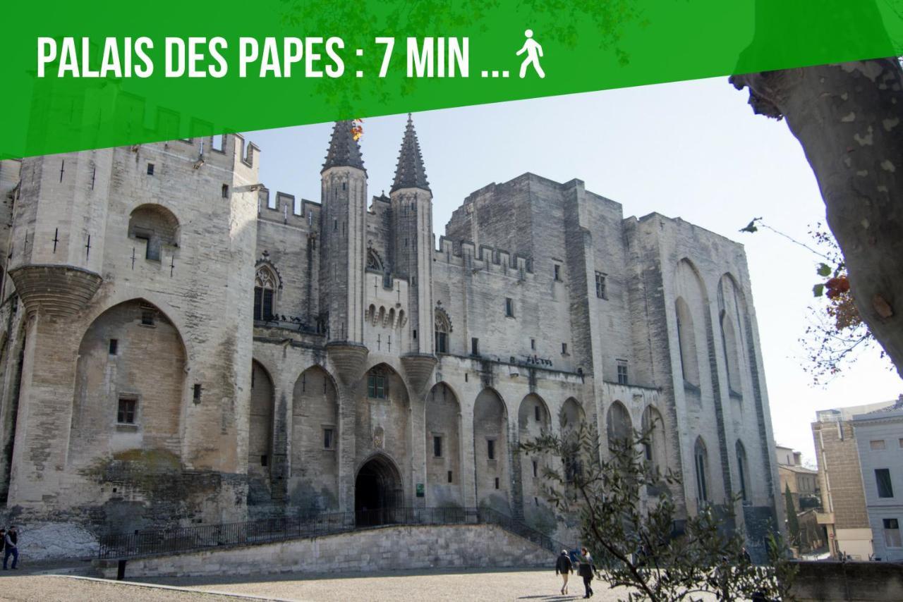 Ferienwohnung Climatisation - Hyper Centre - Cosy Flat - Free Wifi Avignon Exterior foto