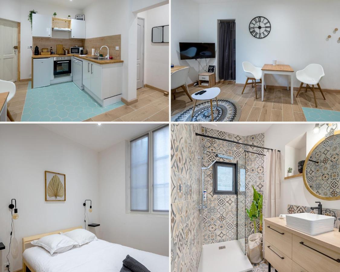 Ferienwohnung Climatisation - Hyper Centre - Cosy Flat - Free Wifi Avignon Exterior foto
